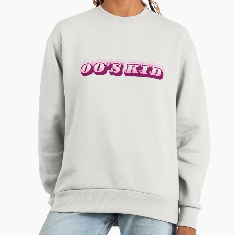 Copy Of 00'S Kid Unisex Sweater Crewneck Pullover Casual Streetwear Graphic Print 2
