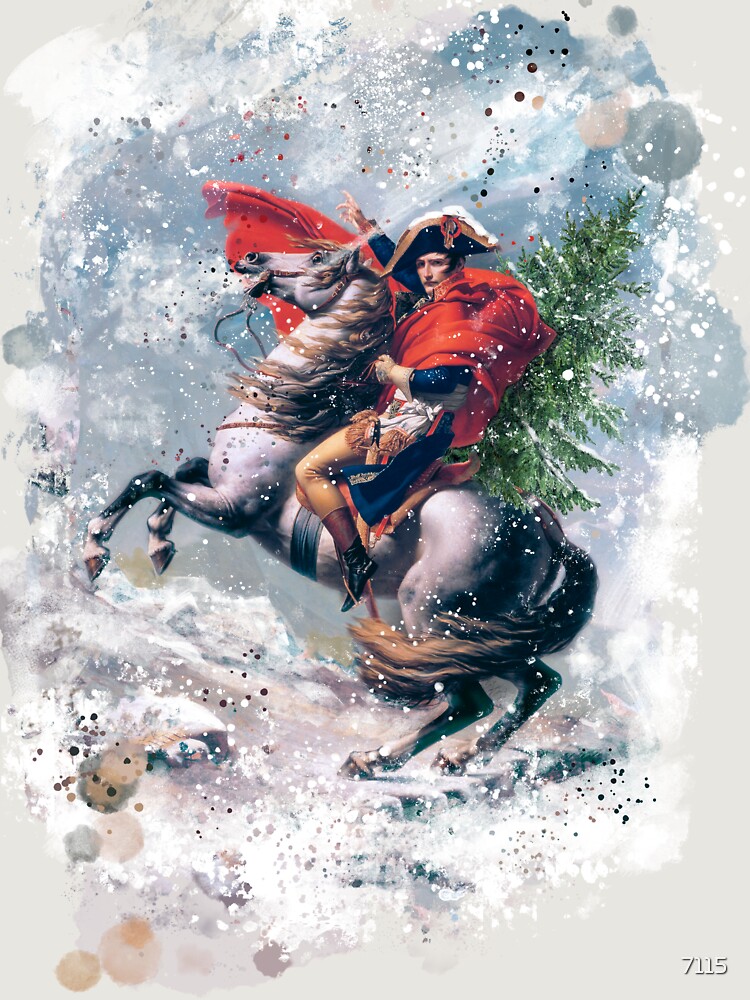 Napoleon Christmas Unisex Sweater Crewneck Pullover Casual Streetwear Graphic Print 3