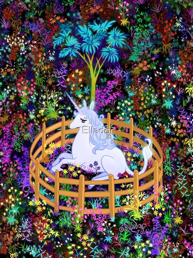 The Last Unicorn In Captivity Unisex Sweater Crewneck Pullover Casual Streetwear Graphic Print 3