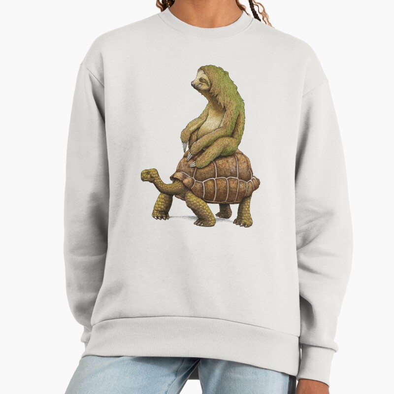 Speed Is Relative Unisex Sweater Crewneck Pullover Casual Streetwear Graphic Print 2