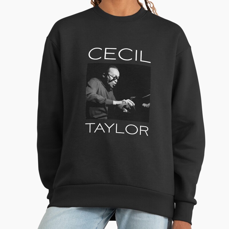 Tribute To Cecil Taylor Unisex Sweater Crewneck Pullover Casual Streetwear Graphic Print 2
