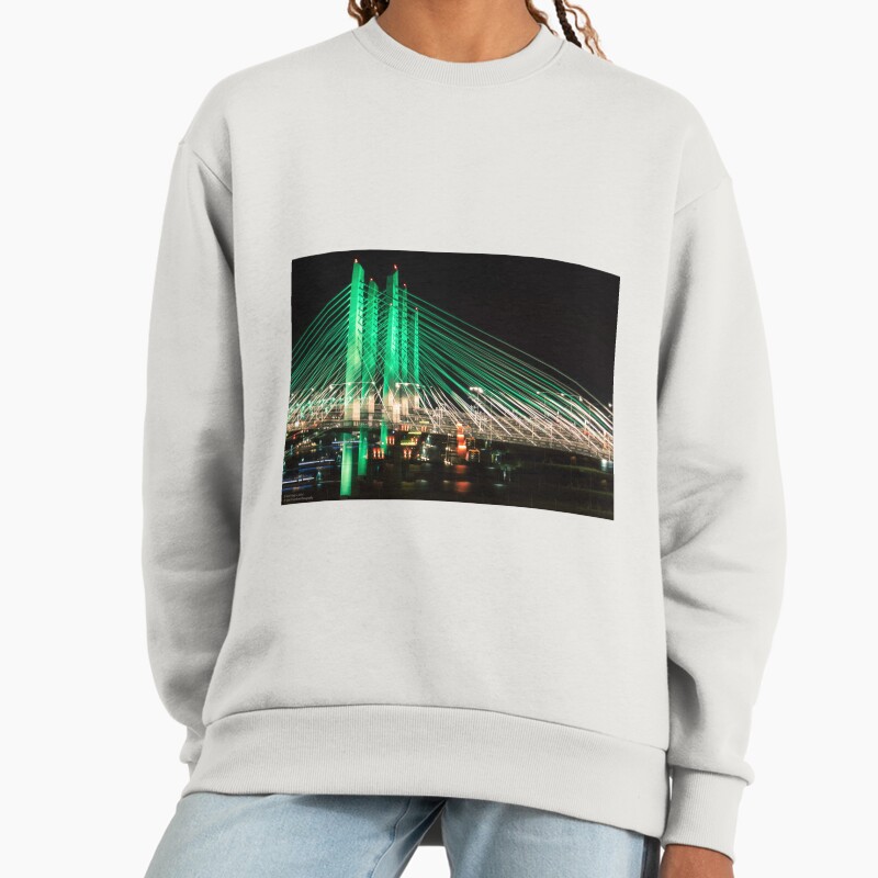 Zoom In Zoom Out - Tilikum Fun   Unisex Sweater Crewneck Pullover Casual Streetwear Graphic Print 2