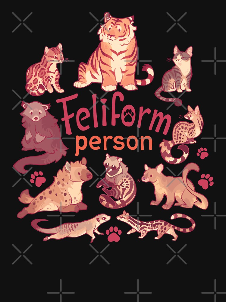 Feliform Person Unisex Sweater Crewneck Pullover Casual Streetwear Graphic Print 3