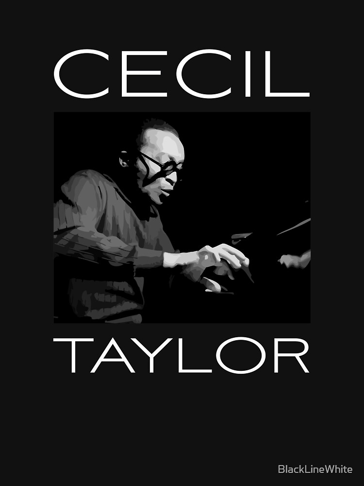 Tribute To Cecil Taylor Unisex Sweater Crewneck Pullover Casual Streetwear Graphic Print 3