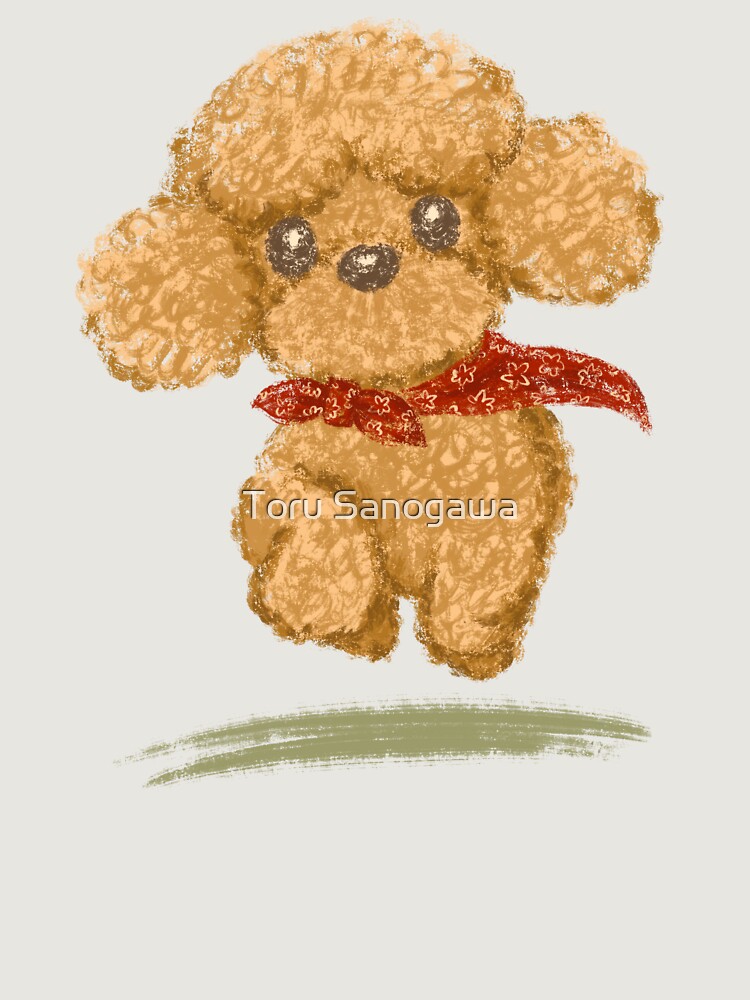 Toy Poodle Running Up To Me Unisex Sweater Crewneck Pullover Casual Streetwear Graphic Print 3