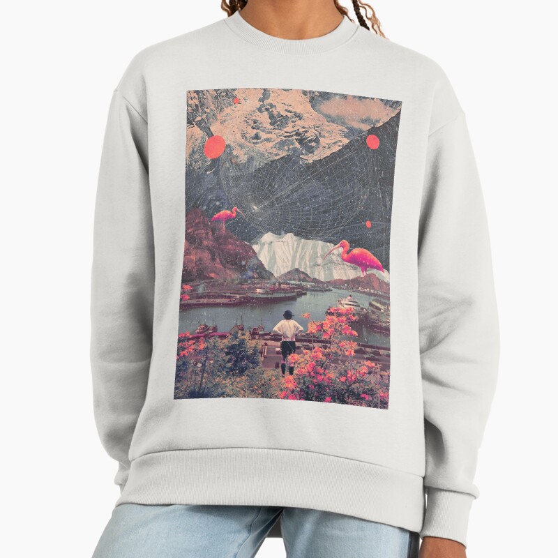 My Choices Left Me Alone Unisex Sweater Crewneck Pullover Casual Streetwear Graphic Print 2