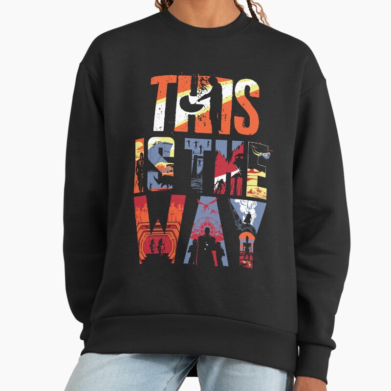 The Magnificent 8 Unisex Sweater Crewneck Pullover Casual Streetwear Graphic Print 2
