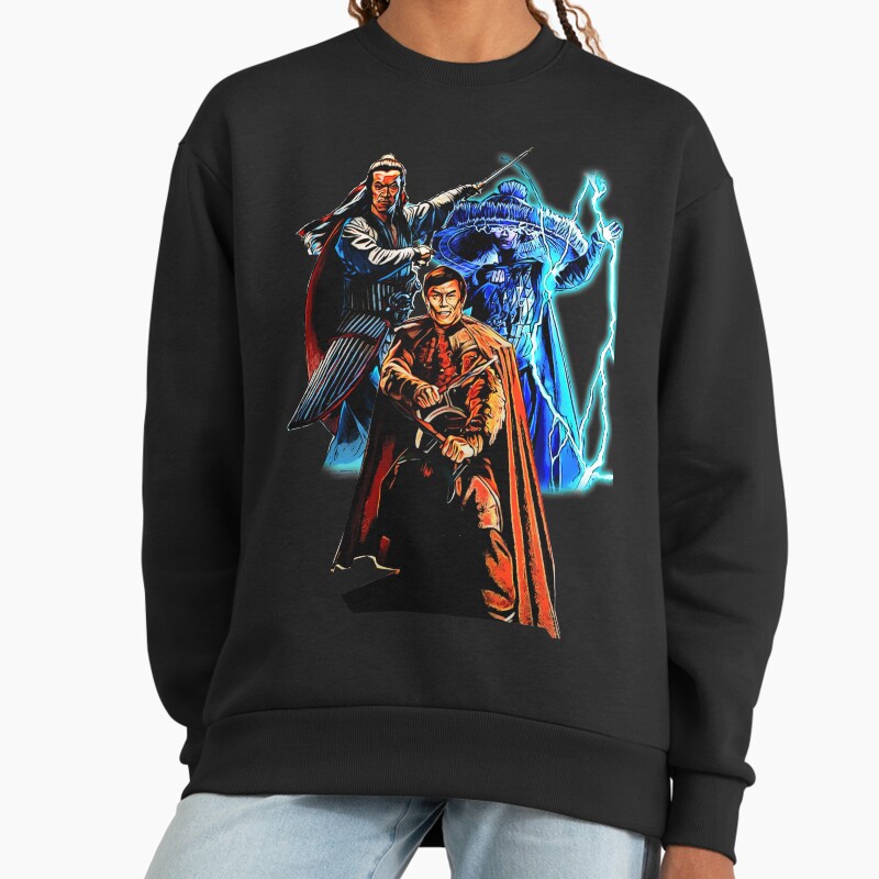 Big Trouble In Little China - Storms Unisex Sweater Crewneck Pullover Casual Streetwear Graphic Print 2