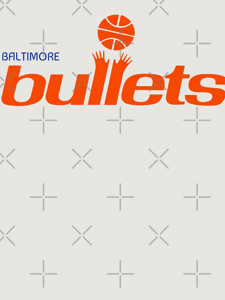 Baltimore Bullets Retro Defunct Nba Team Fan Art Unisex Sweater Crewneck Pullover Casual Streetwear Graphic Print 3