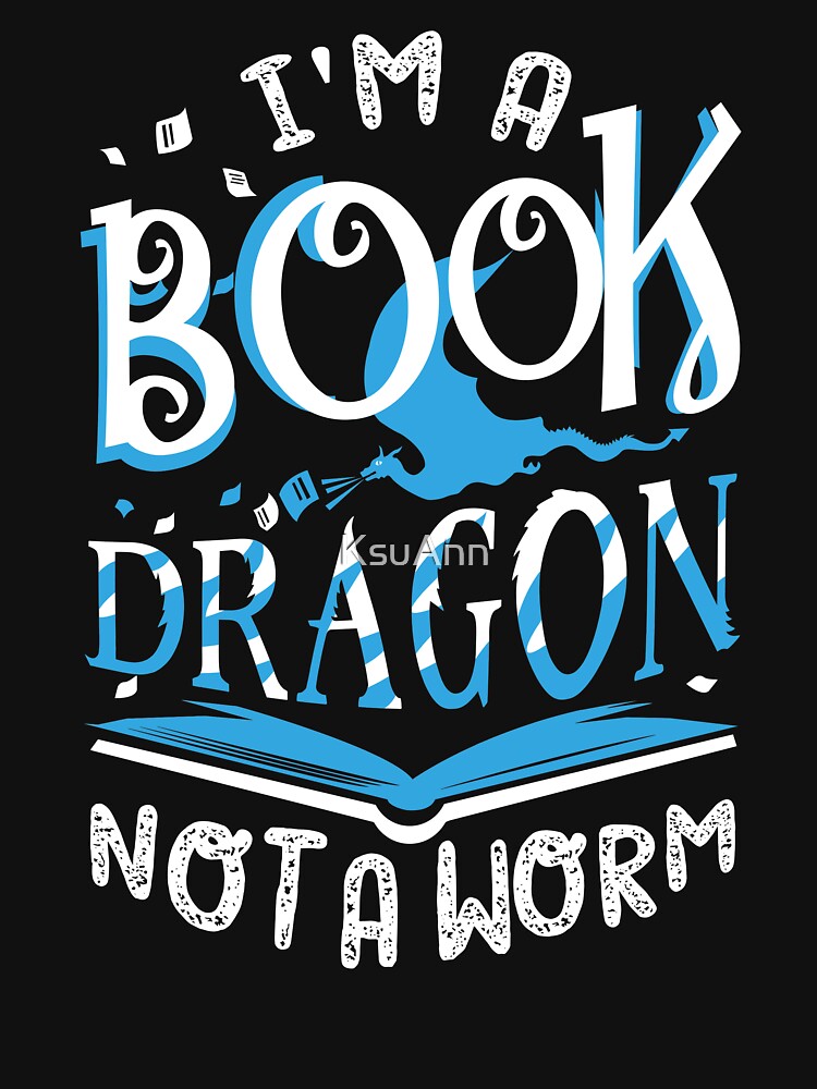 Book Dragon Unisex Sweater Crewneck Pullover Casual Streetwear Graphic Print 3