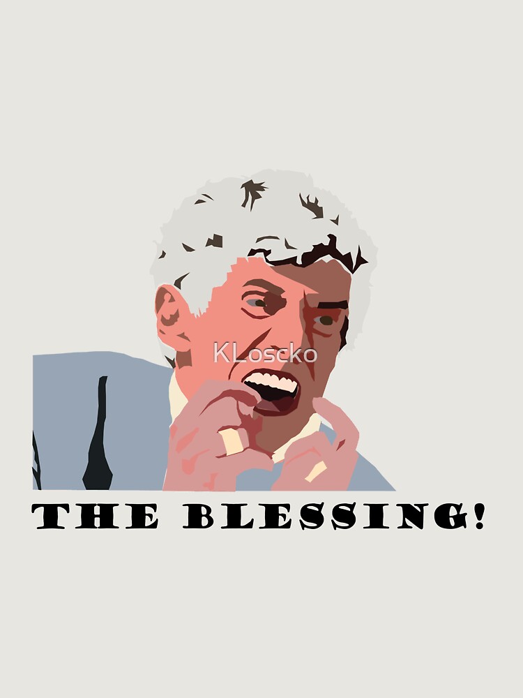 The Blessing! Unisex Sweater Crewneck Pullover Casual Streetwear Graphic Print 3