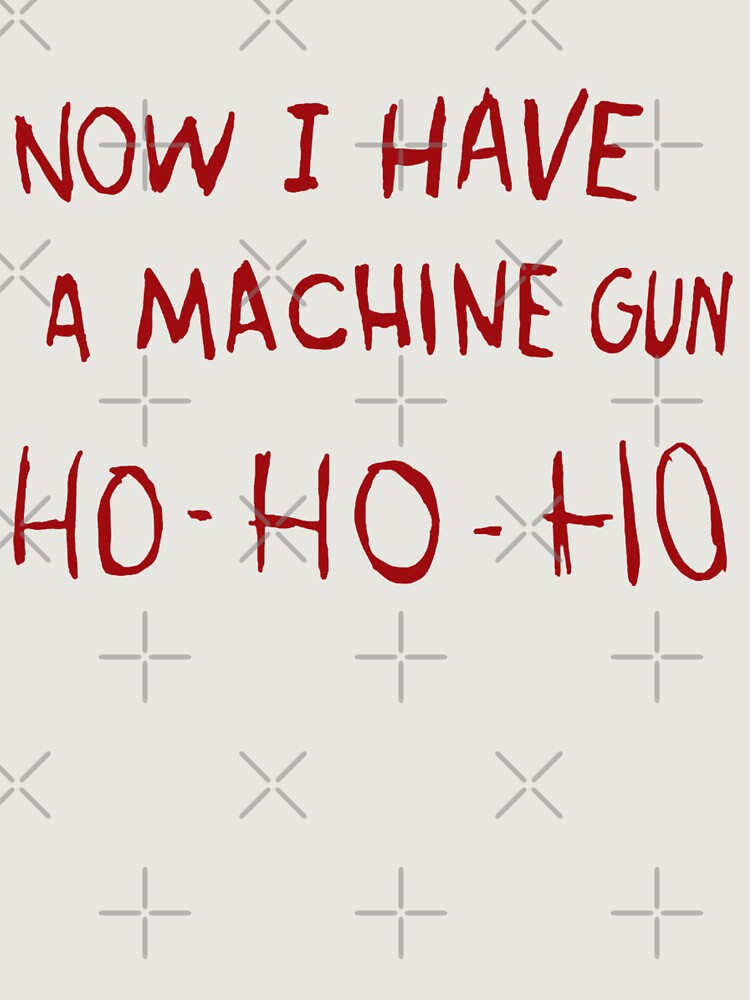 Now I Have A Machine Gun Unisex Sweater Crewneck Pullover Casual Streetwear Graphic Print 3