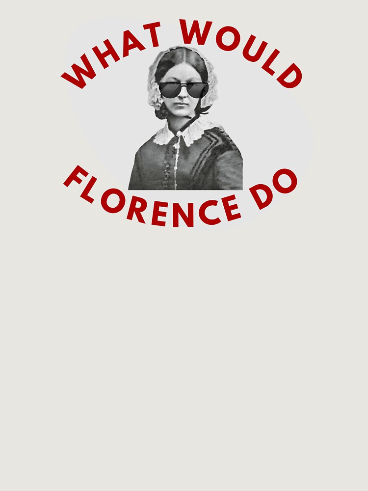 What Would Florence Do Unisex Sweater Crewneck Pullover Casual Streetwear Graphic Print 3