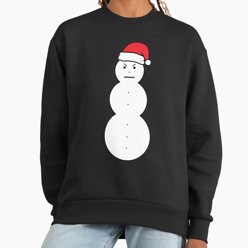 Young Jeezy Can'T Ban The Snowman Shirt Unisex Sweater Crewneck Pullover Casual Streetwear Graphic Print 2
