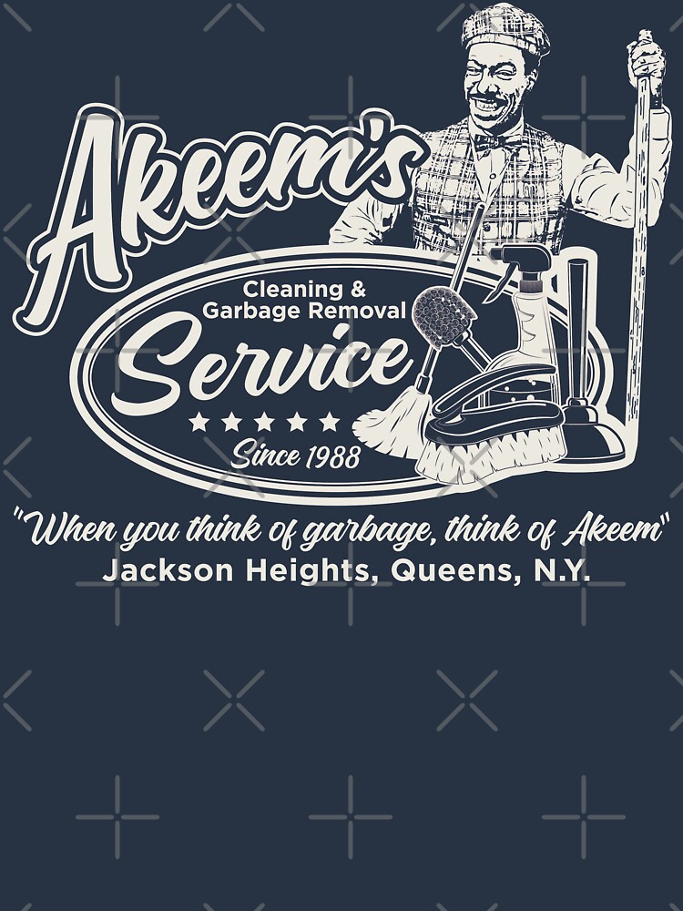 Akeem'S Cleaning Service Unisex Sweater Crewneck Pullover Casual Streetwear Graphic Print 3