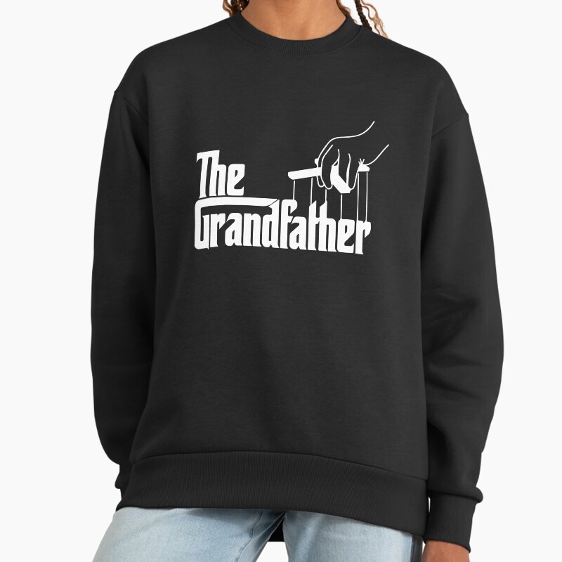 The Grandfather Unisex Sweater Crewneck Pullover Casual Streetwear Graphic Print 2