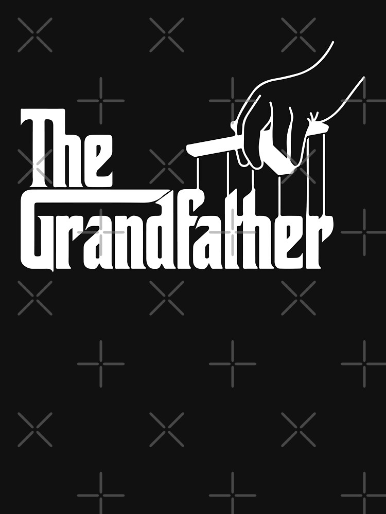 The Grandfather Unisex Sweater Crewneck Pullover Casual Streetwear Graphic Print 3