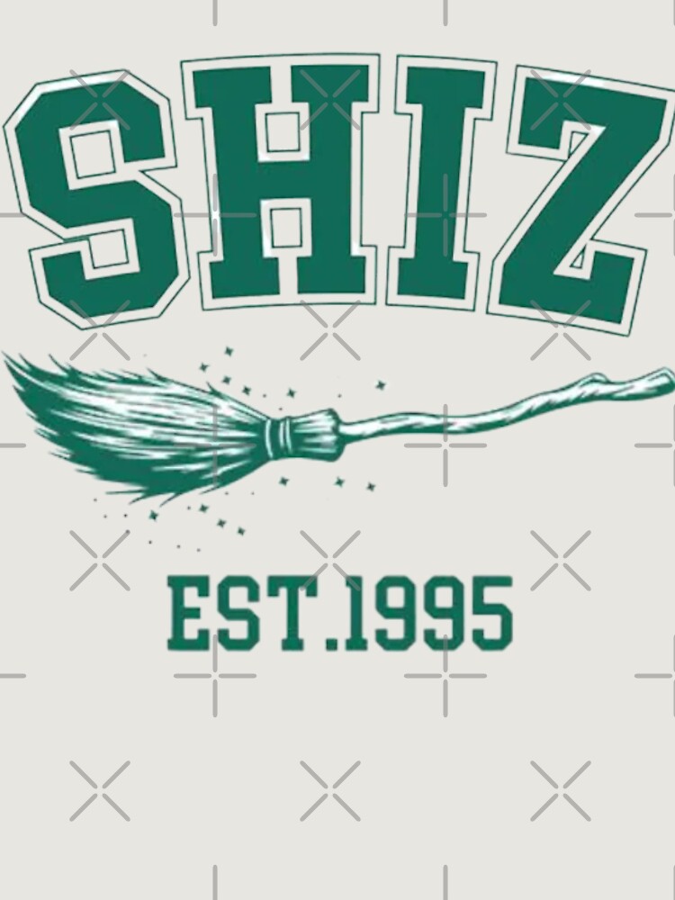 Shiz Logo Elphaba Unisex Sweater Crewneck Pullover Casual Streetwear Graphic Print 3