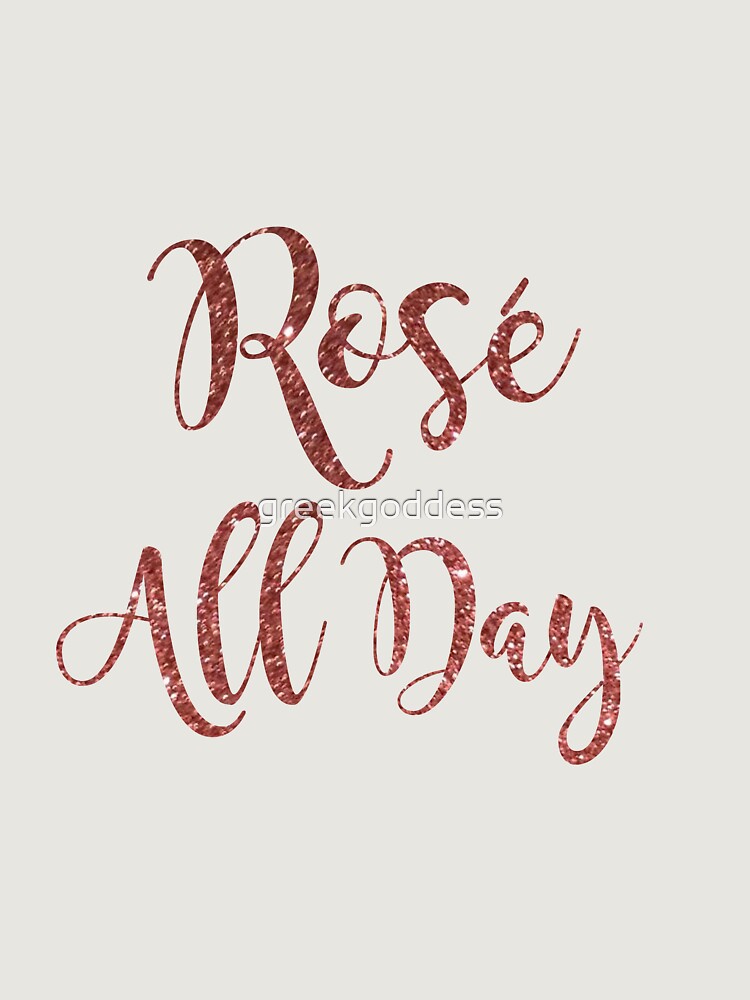 Rose All Day Unisex Sweater Crewneck Pullover Casual Streetwear Graphic Print 3