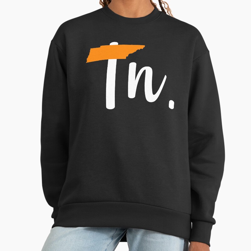 Tennessee Unisex Sweater Crewneck Pullover Casual Streetwear Graphic Print 2