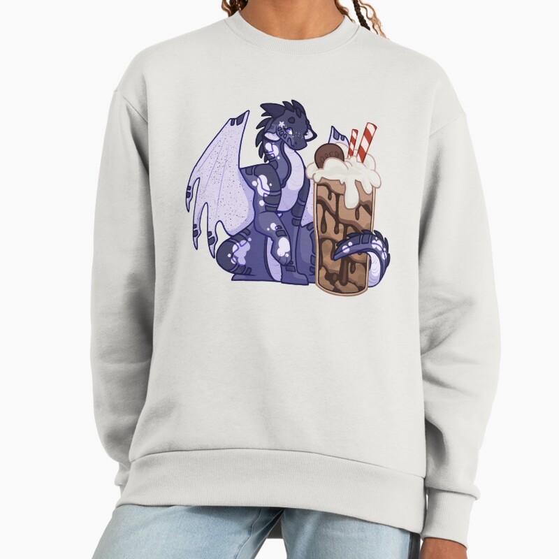 Whiteout Unisex Sweater Crewneck Pullover Casual Streetwear Graphic Print 2