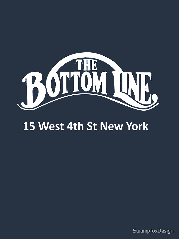 The Bottom Line New York Unisex Sweater Crewneck Pullover Casual Streetwear Graphic Print 3