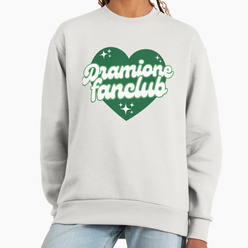 Dramione Fanclub Unisex Sweater Crewneck Pullover Casual Streetwear Graphic Print 2