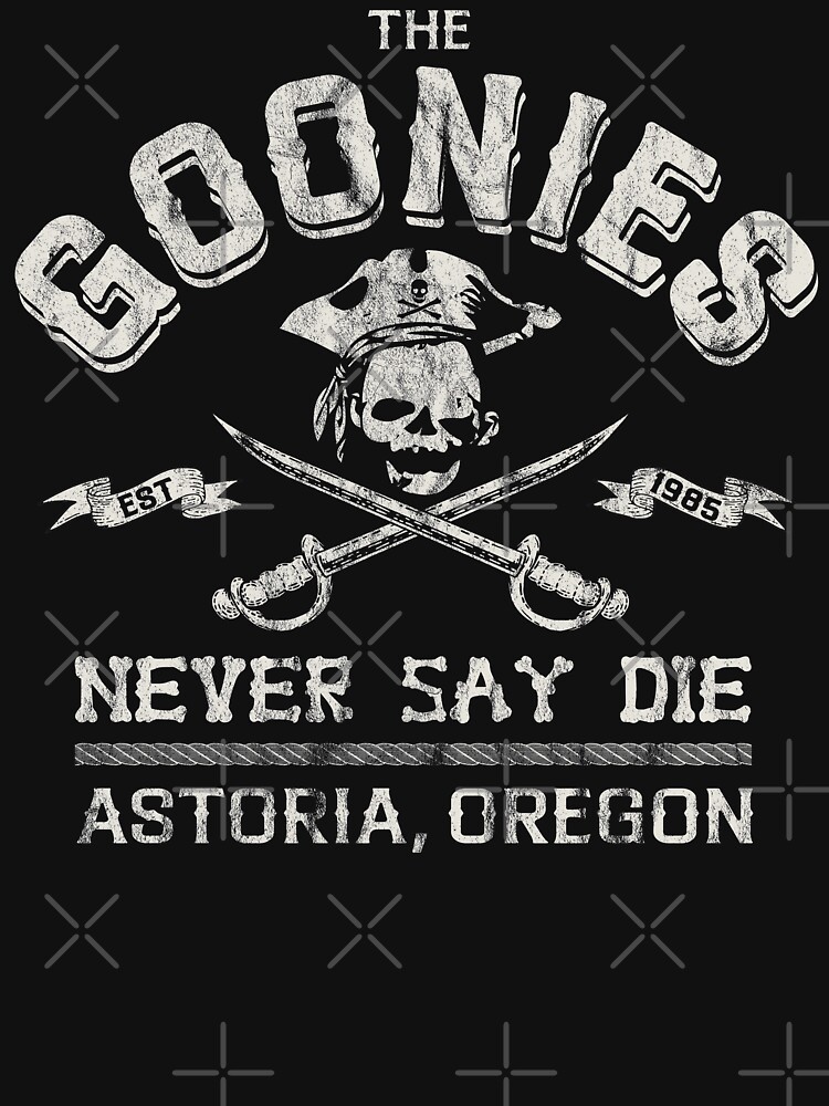 The Goonies Vintage Circa 1985 Unisex Sweater Crewneck Pullover Casual Streetwear Graphic Print 3