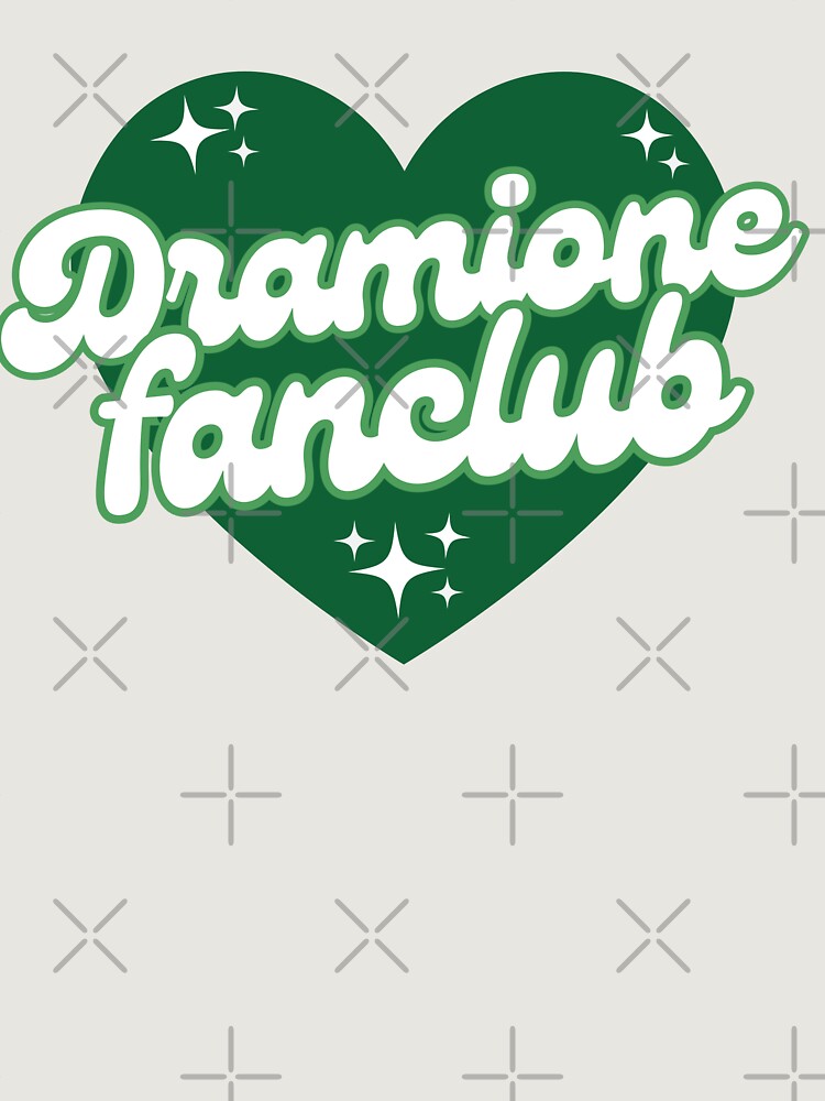 Dramione Fanclub Unisex Sweater Crewneck Pullover Casual Streetwear Graphic Print 3