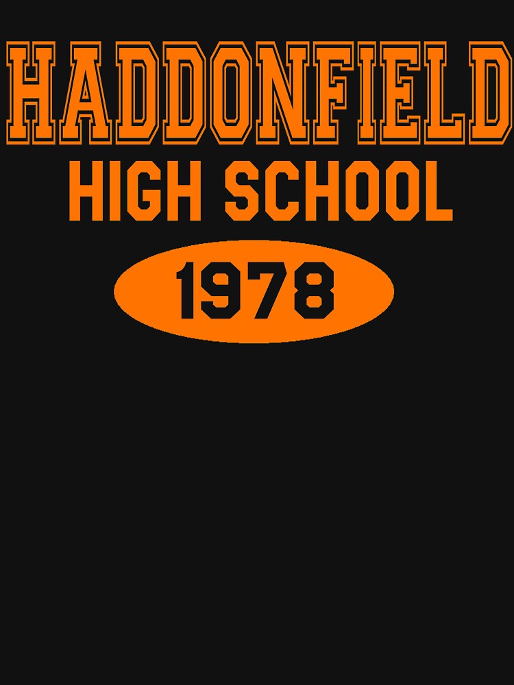 Haddonfield High School 1978 Unisex Sweater Crewneck Pullover Casual Streetwear Graphic Print 3