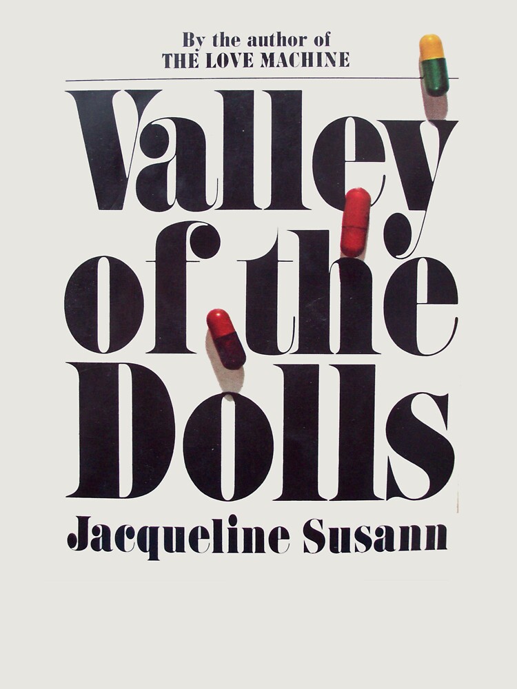 Valley Of The Dolls - Jacqueline Susann Unisex Sweater Crewneck Pullover Casual Streetwear Graphic Print 3