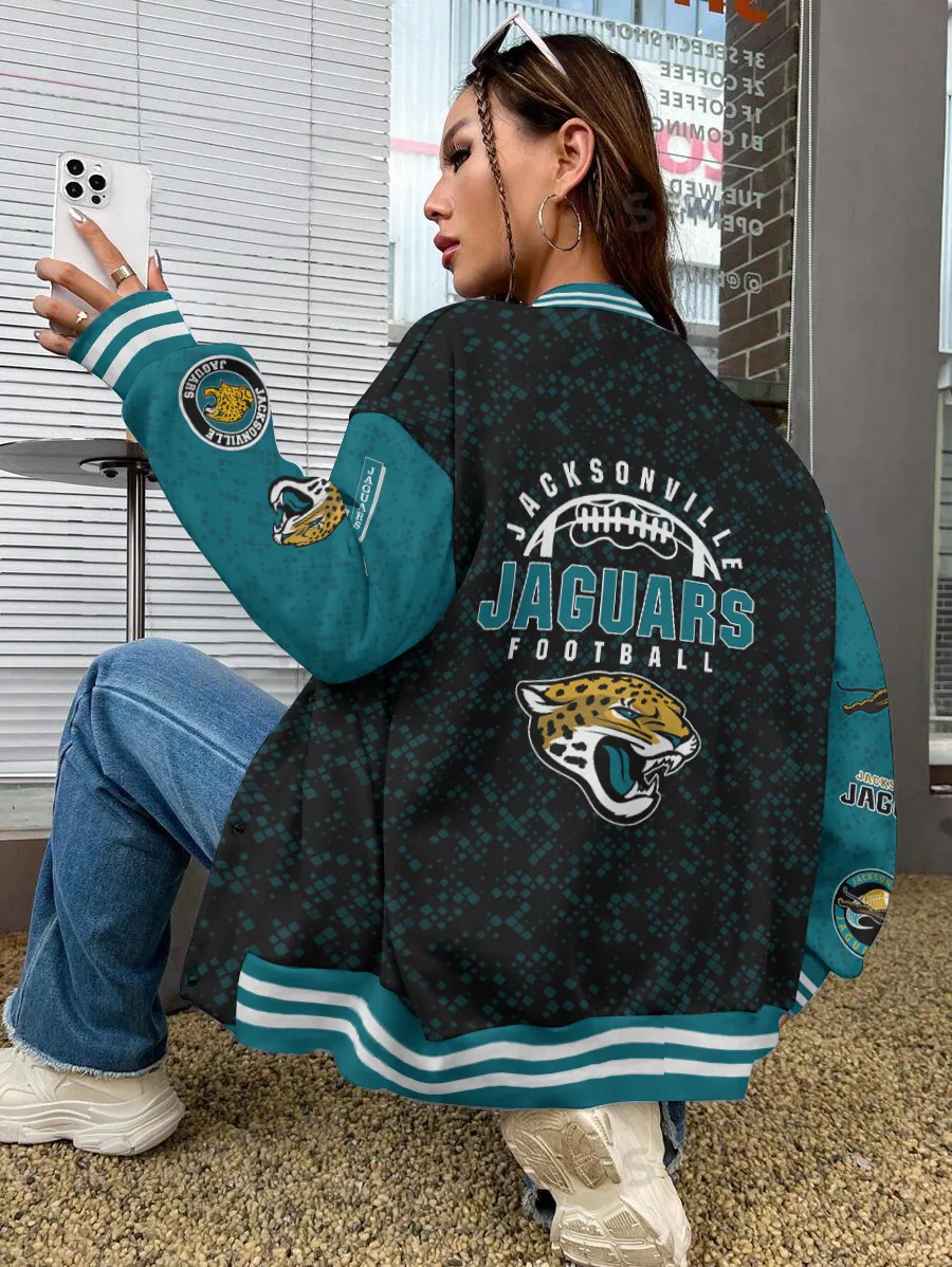 Jacksonville Jaguars National Football League Varsity Jacket For Sport Fans - Image 2