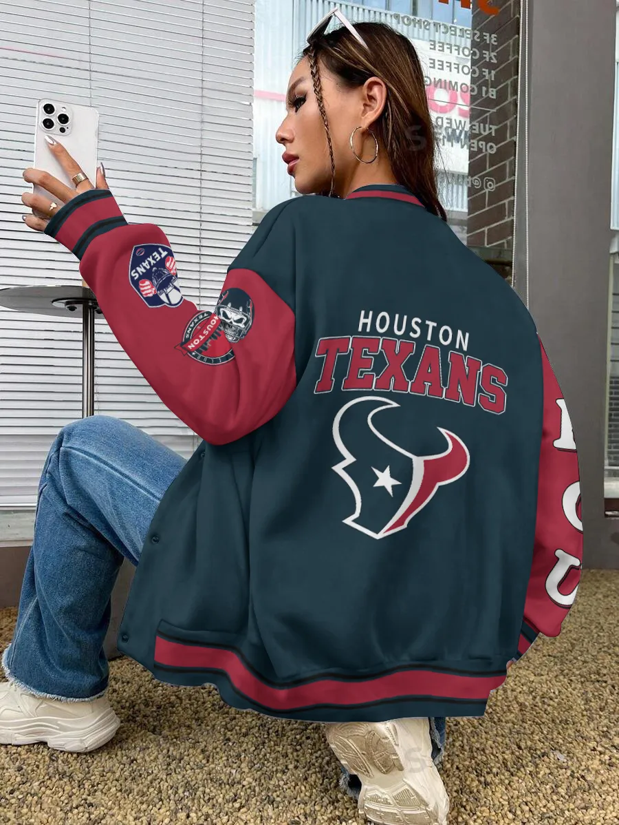 Houston Texans National Football League Varsity Jacket For Fans - Image 2