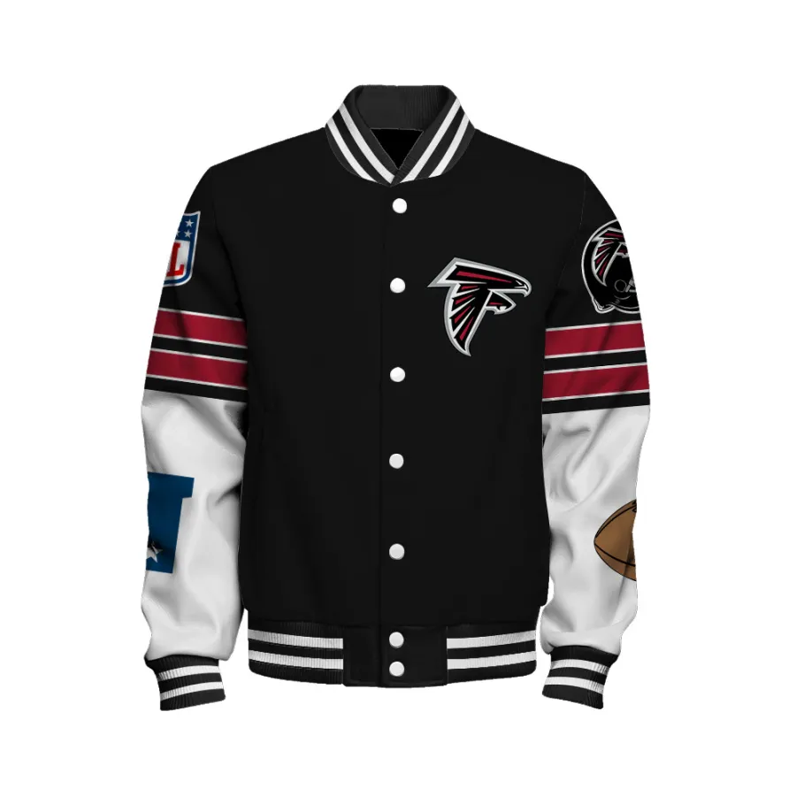 Atlanta Falcons Ultimate Game Day Varsity Jacket - Image 2