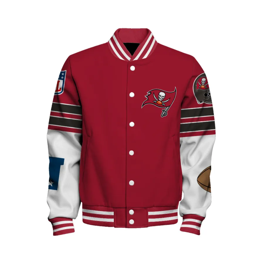 Tampa Bay Buccaneers Ultimate Game Day Varsity Jacket - Image 2
