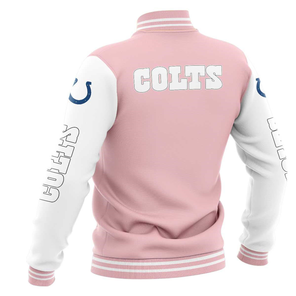 Indianapolis Colts Baseball Jacket For Men - Image 2