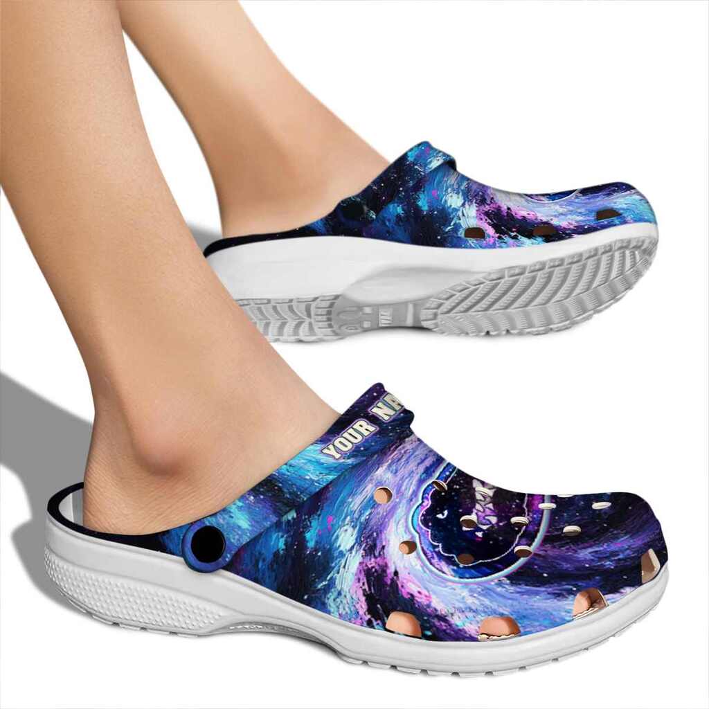 Florida Gators Galaxy Swirl Crocs Shoes For Men And Women - Image 2