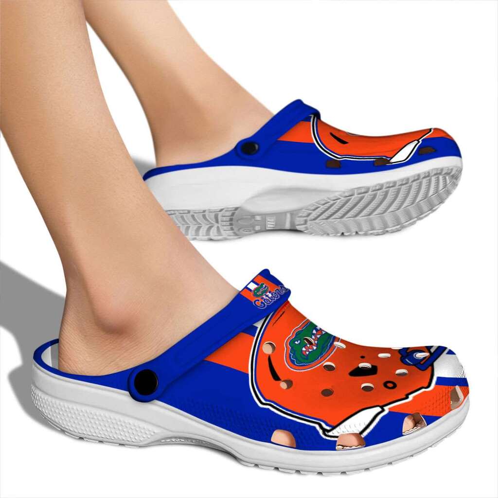 Florida Gators Helmet Stripes Crocs Shoes For Men And Women - Image 2
