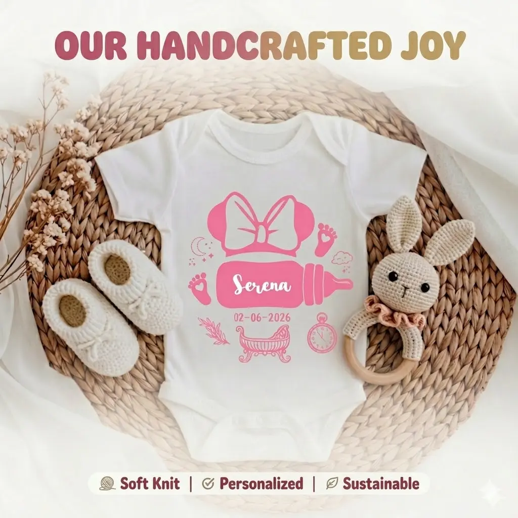 Custom Keepsake Baby Bodysuit