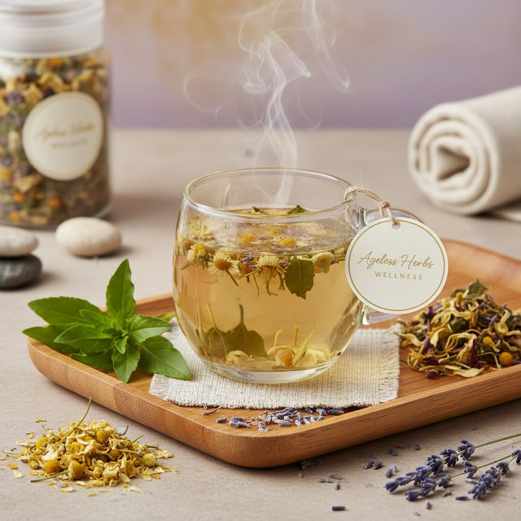 Calming Herbal Tea Blends