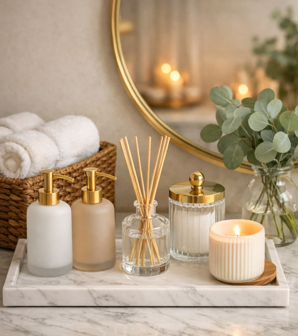 Elegant Bathroom Decor