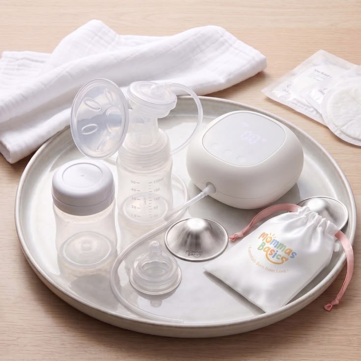 Electric Breast Pump Accessory Sets