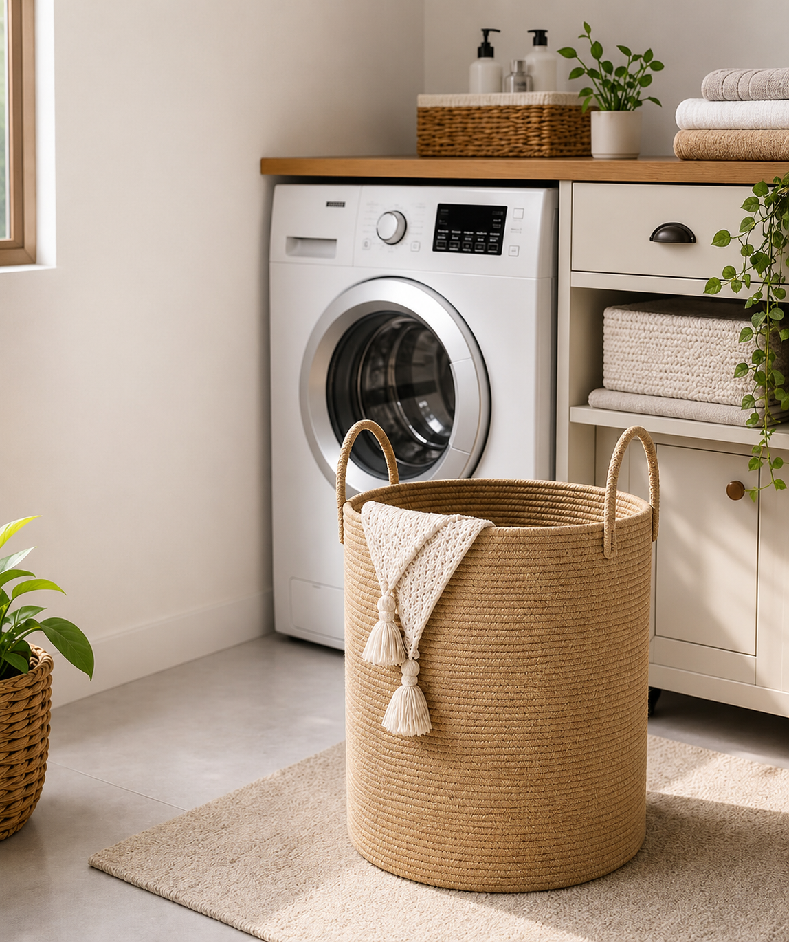 Stylish Laundry Hampers