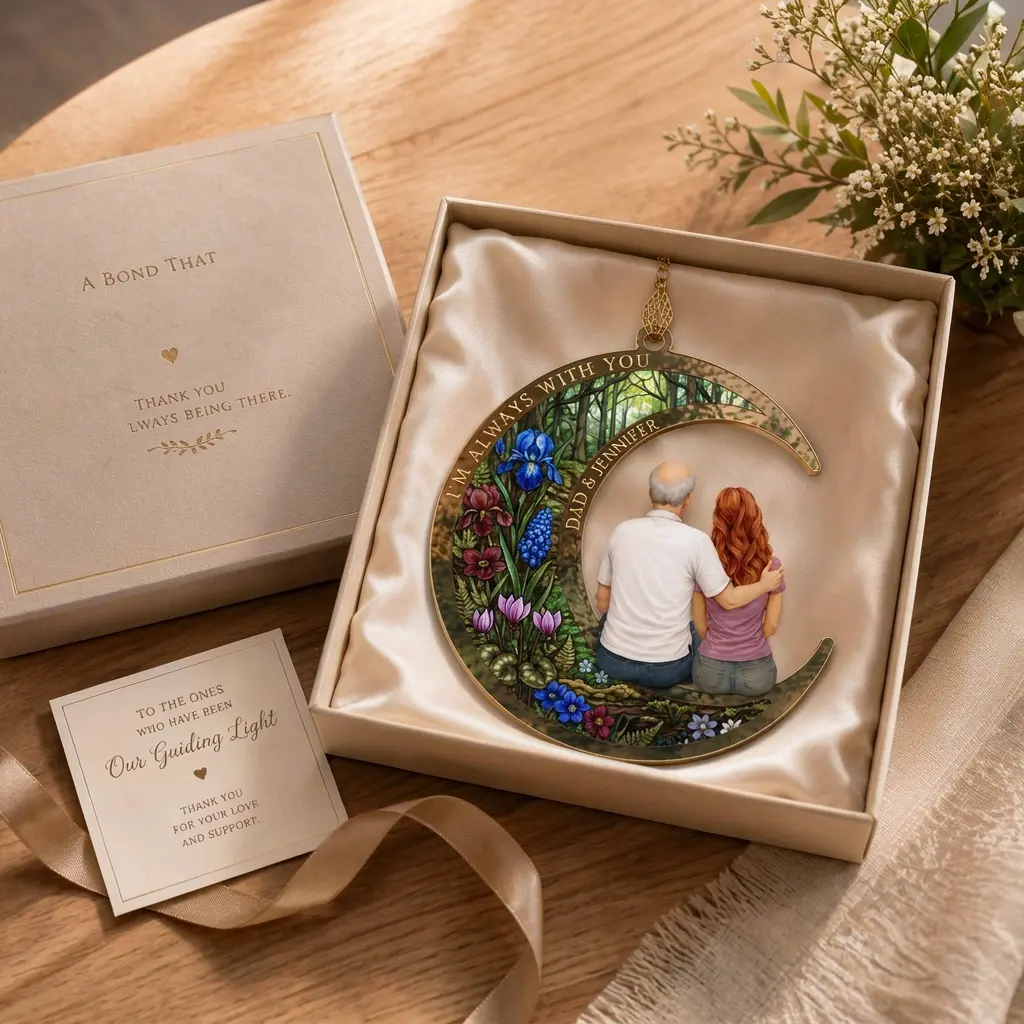 "Always With You" Memorial Suncatcher