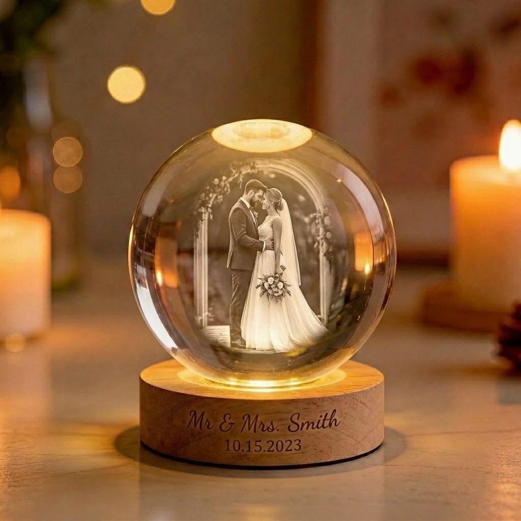 15th Wedding Anniversary: Crystal Gifts