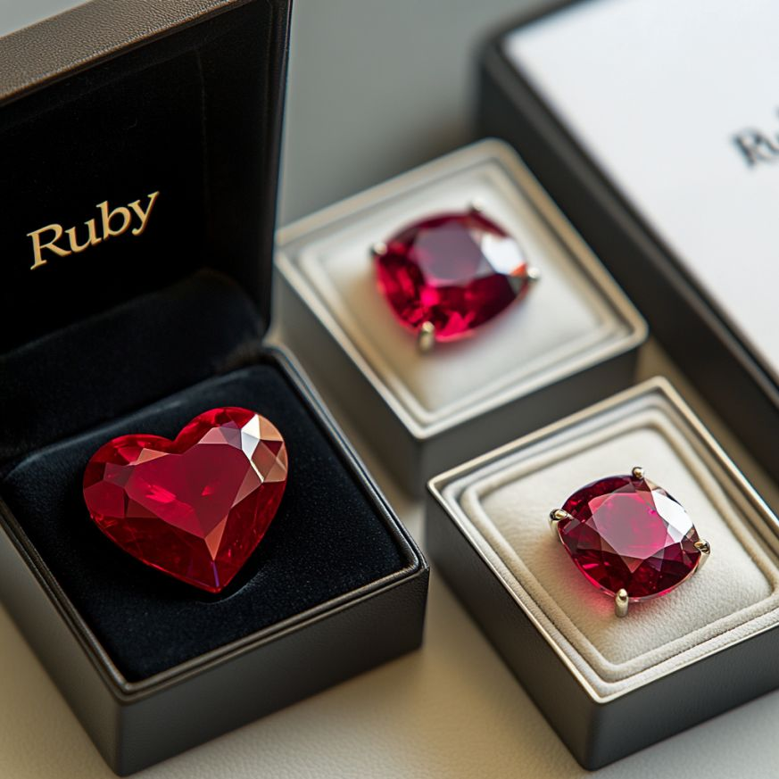 40th Wedding Anniversary: Ruby Gifts