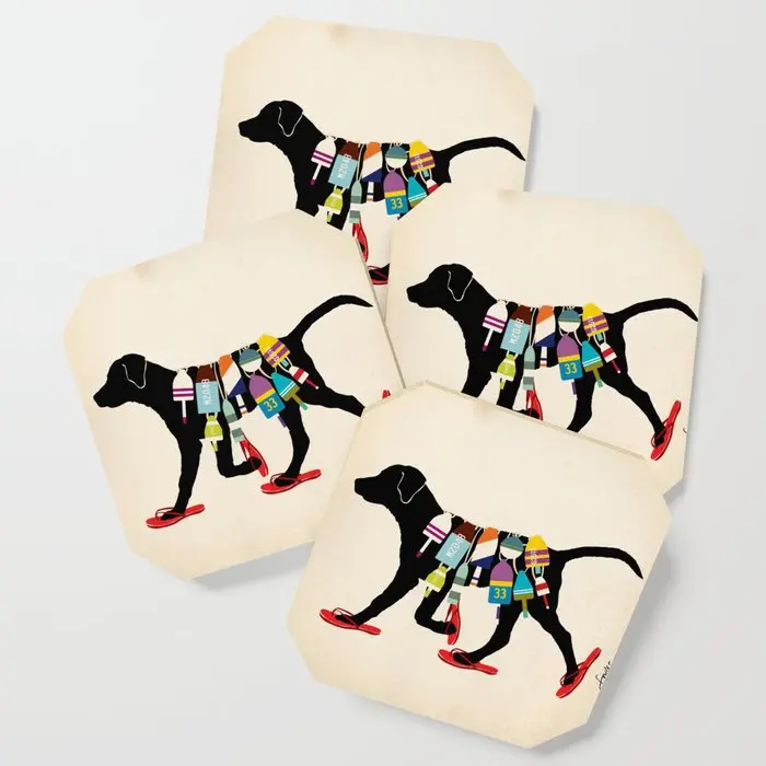 Pet memorial gifts: Artful Coasters