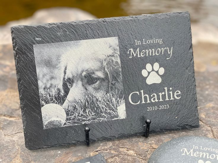 Engraved Garden Stones And Markers