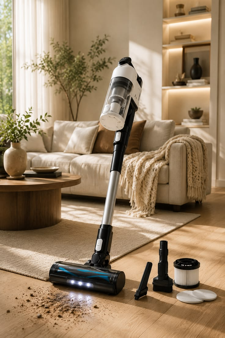Smart Cleaning and Organization Tools