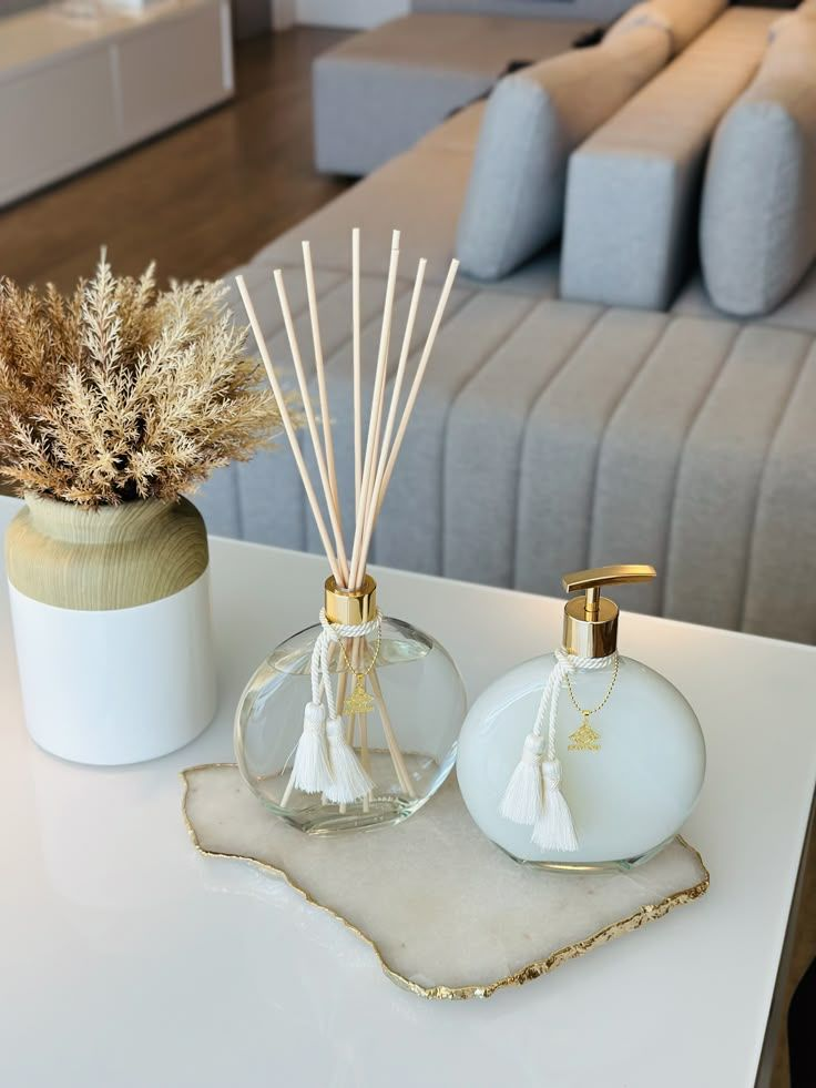 Luxury Scented Candles and Diffusers